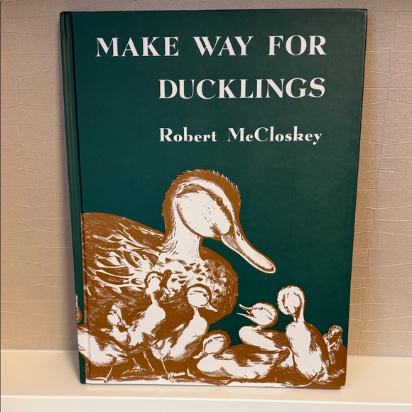 Other - Make Way for Ducklings Book Robert McCloskey. New